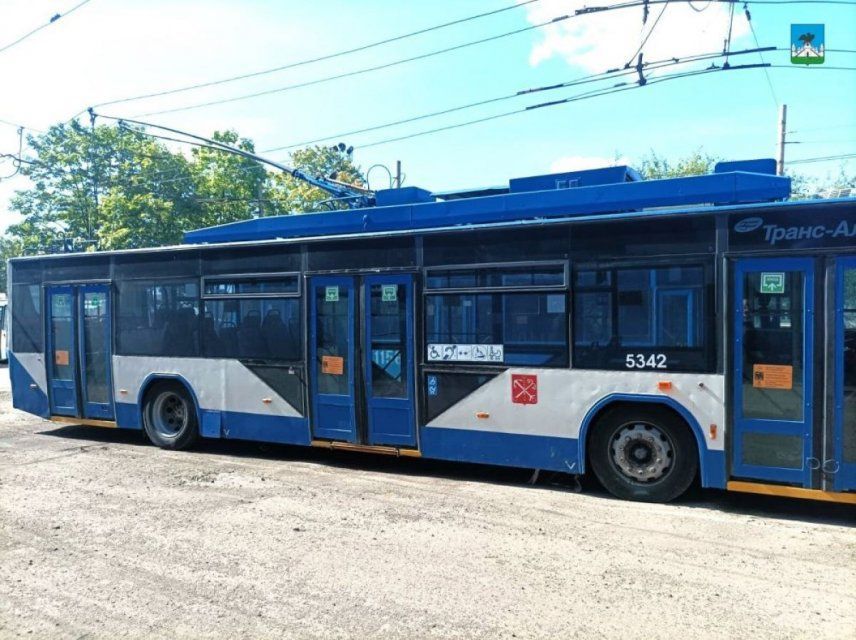 Б/у троллейбусы из Питера выйдут на маршруты осенью 