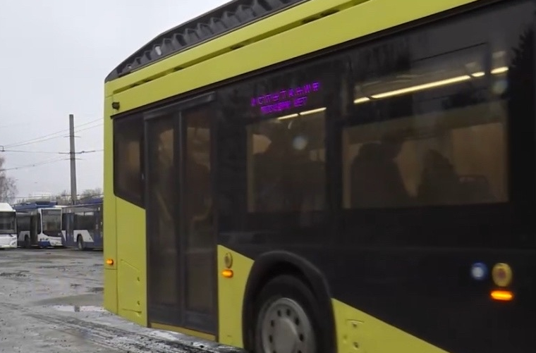 Электробус "Генерал" проходит обкатку