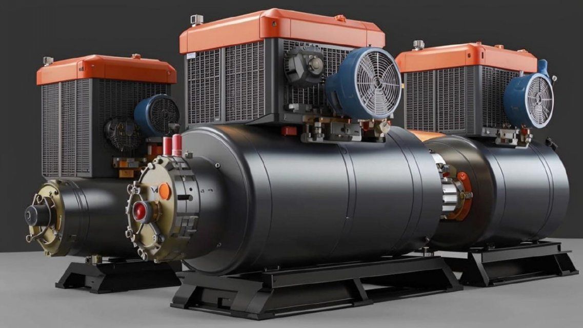 Все о воздушных компрессорах: принципы работы, виды и применение