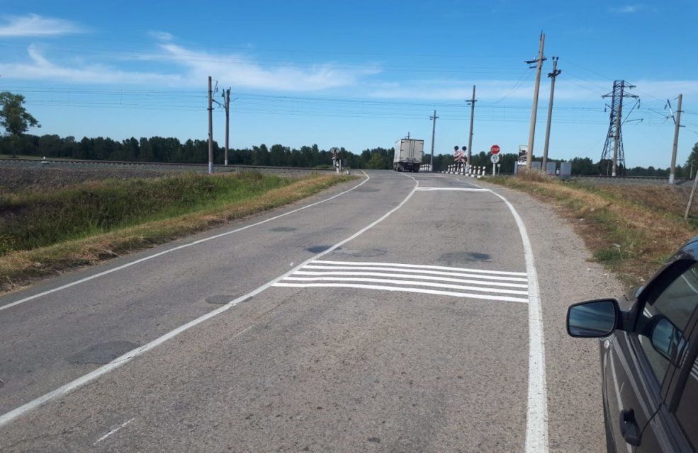 «Шумовыми полосами» оснастят 15 железнодорожных переездов в Орловской области в 2022 году