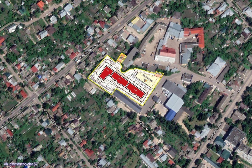 На территории бывшей овощебазы в Орле может появиться девятиэтажка