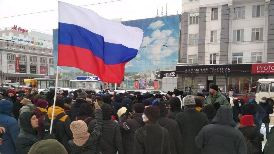 ФОТОРЕПОРТАЖ: как прошла несогласованная воскресная акция в Орле