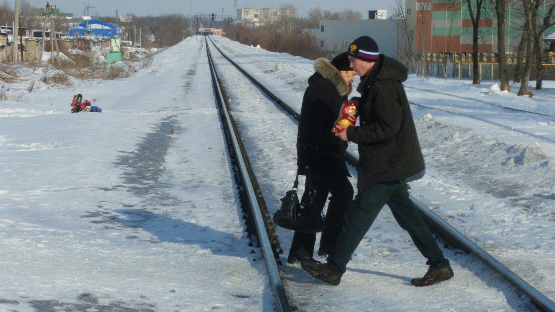 Железнодорожники обеспокоены ростом травматизма жителей на Орловщине: статистика
