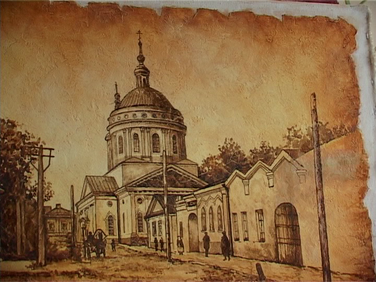 Трехмерные картины маслом 