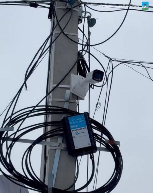 Контейнерные площадки в Орле оснащаются видеонаблюдением 