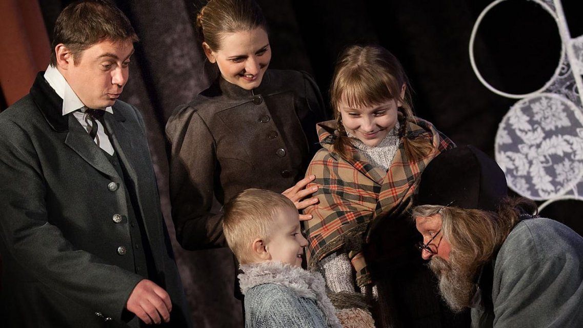 На сцене ОГАТа им. Тургенева вновь покажут спектакль «Русское тайнобрачие»