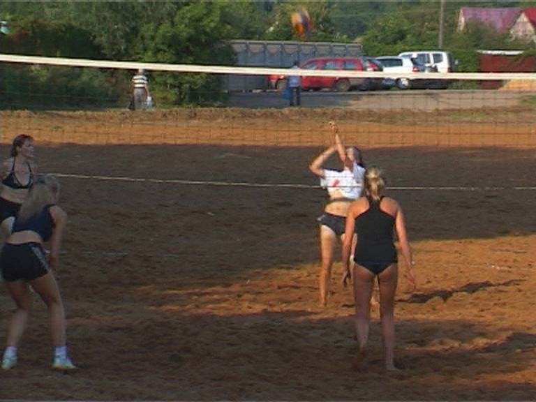 Анонс — пляжный волейбол среди мужчин