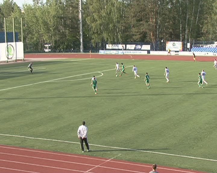 ФК Русичи провели последнюю выездную игру сезона