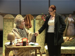 Театральная история в двух актах 