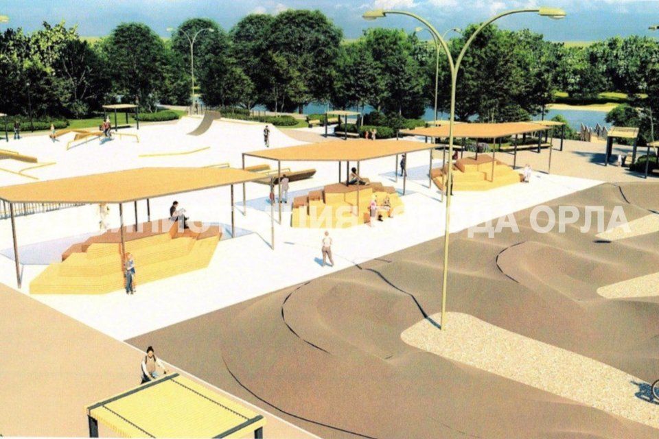 Орловские депутаты одобрили изменения в архитектурном облике парка Победы