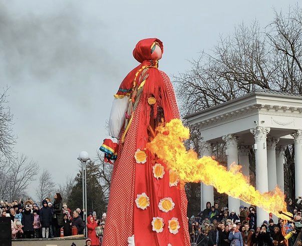 «Широкая Масленица» в Орле