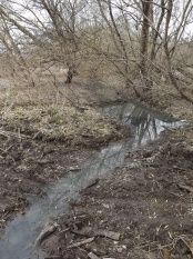 Канализационная река 