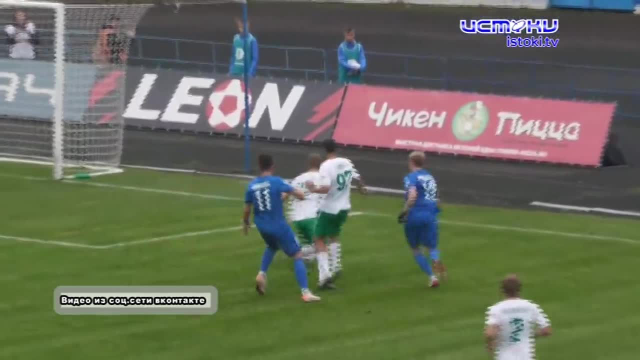 Матч с вывеской дерби! Футбольный клуб "Орел" в рамках второй лиги Б противостоял своему принципиальному сопернику- брянскому "Динамо"