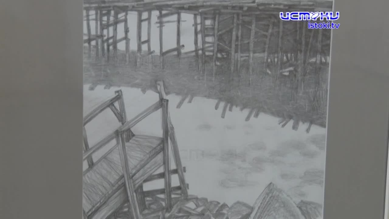 Выставка московского автора Олега Георгиевеча Закоморного