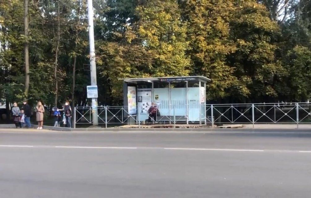 Остановку на ул. Гуртьева в Орле оборудуют по нормативам до конца года