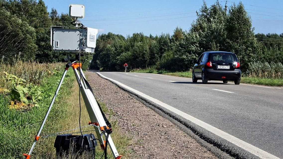Расстановка приборов фотофиксации нарушений ПДД на 5 августа