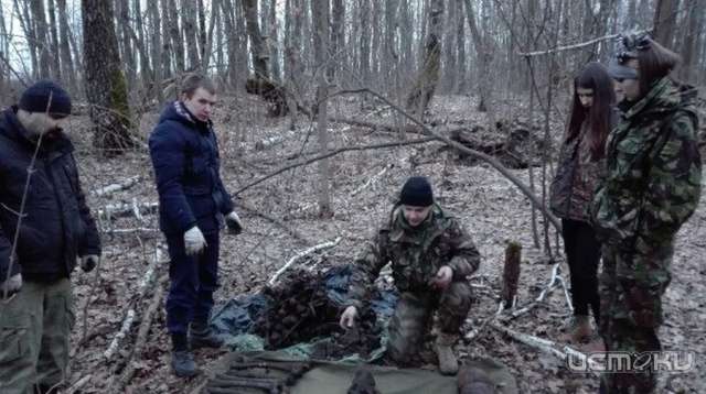 В Орловском районе подняли останки 10 бойцов Красной Армии 