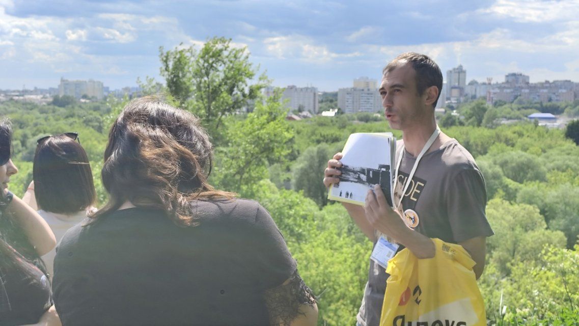 Орловский краевед приглашает на экскурсию