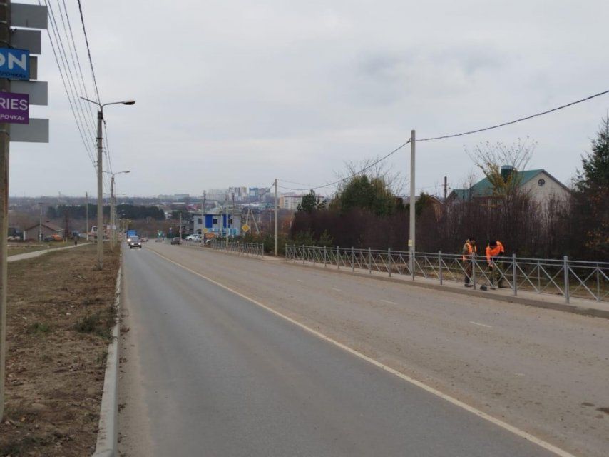 Орловские чиновники отчитались о досрочном завершении дорожного ремонта 