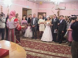 Связать себя узами брака в Татьянин день пожелали 30 пар 