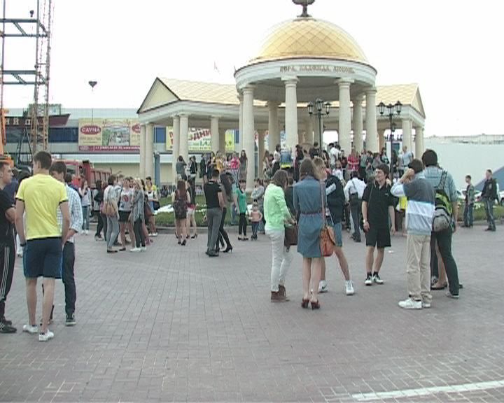 Флешмоб — остановить время