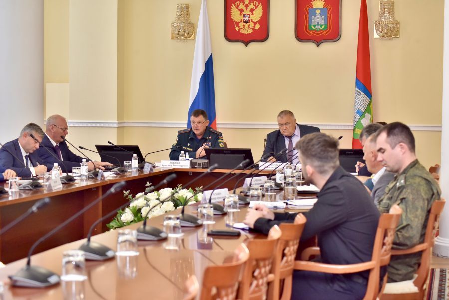 Орловская область усиливает готовность к чрезвычайным ситуациям