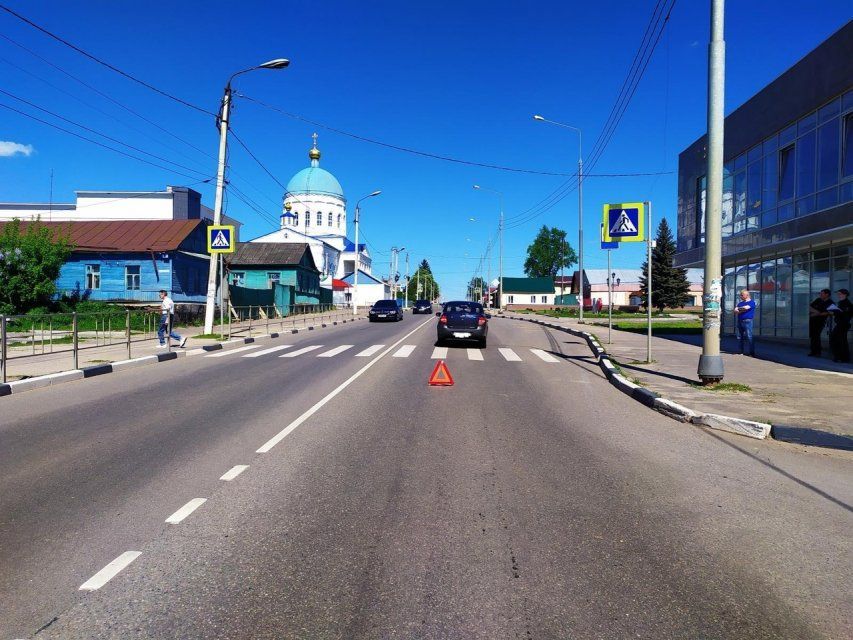 Во Мценске пешеход попал под колёса