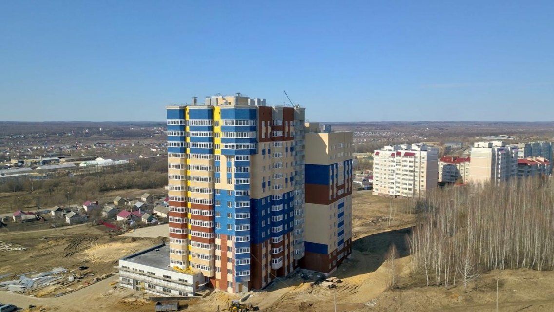 Спустя семь лет в Орле все-таки достраивают многоэтажку на Раздольной
