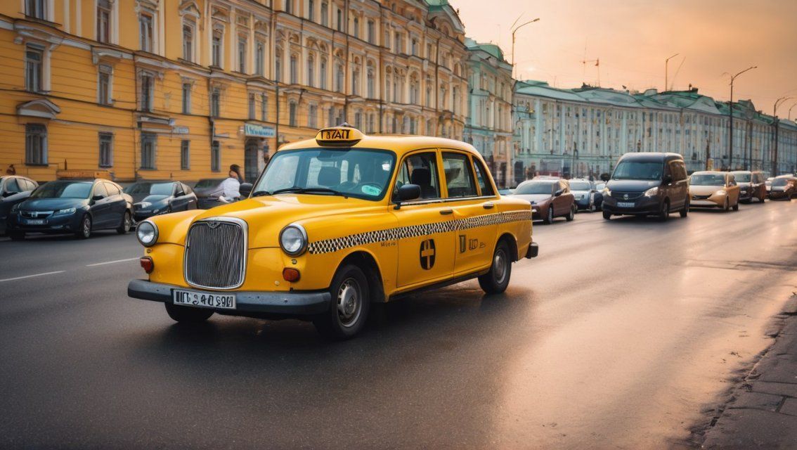 Как выбрать систему налогообложения для такси в 2024 году
