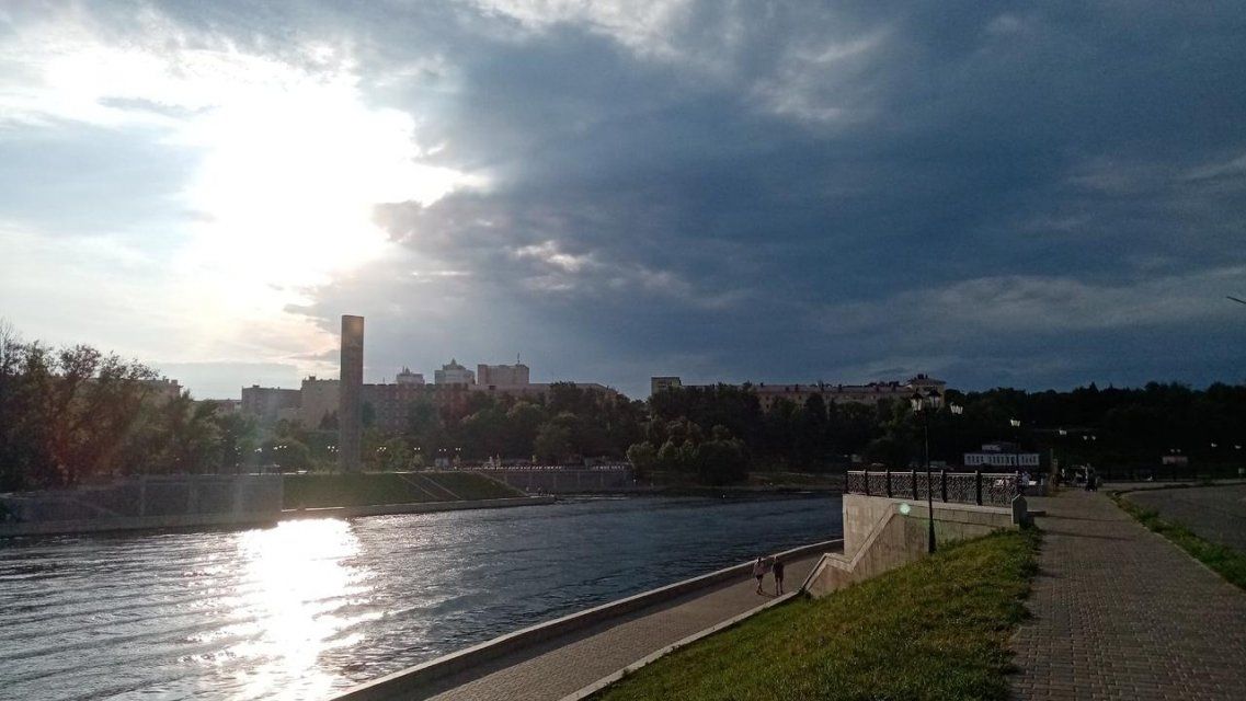 Переменная облачность и +25 °C ждут орловчан сегодня