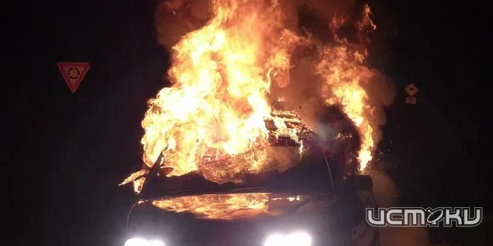 В Орле рецидивист из-за неприязни сжег дорогое авто знакомой 