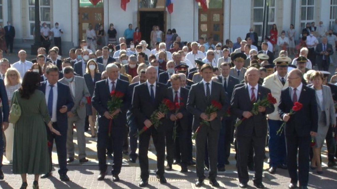 Фоторепортаж: в Орле начались торжества ко Дню города