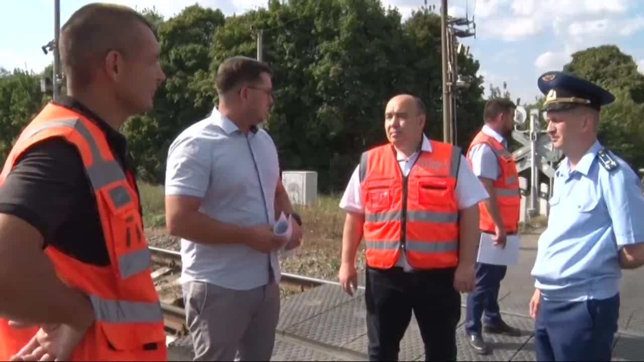 На Московской железной дороге проходит акция «Внимание, переезд!»