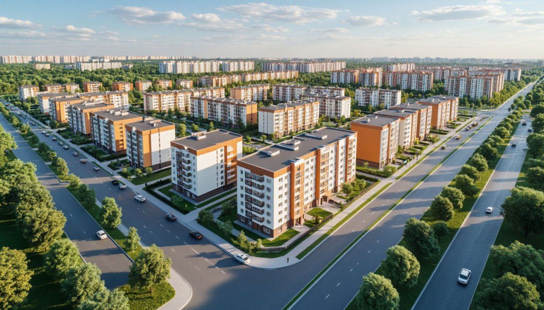 Жильё в Краснодаре для инвестиций: районы с наибольшим потенциалом