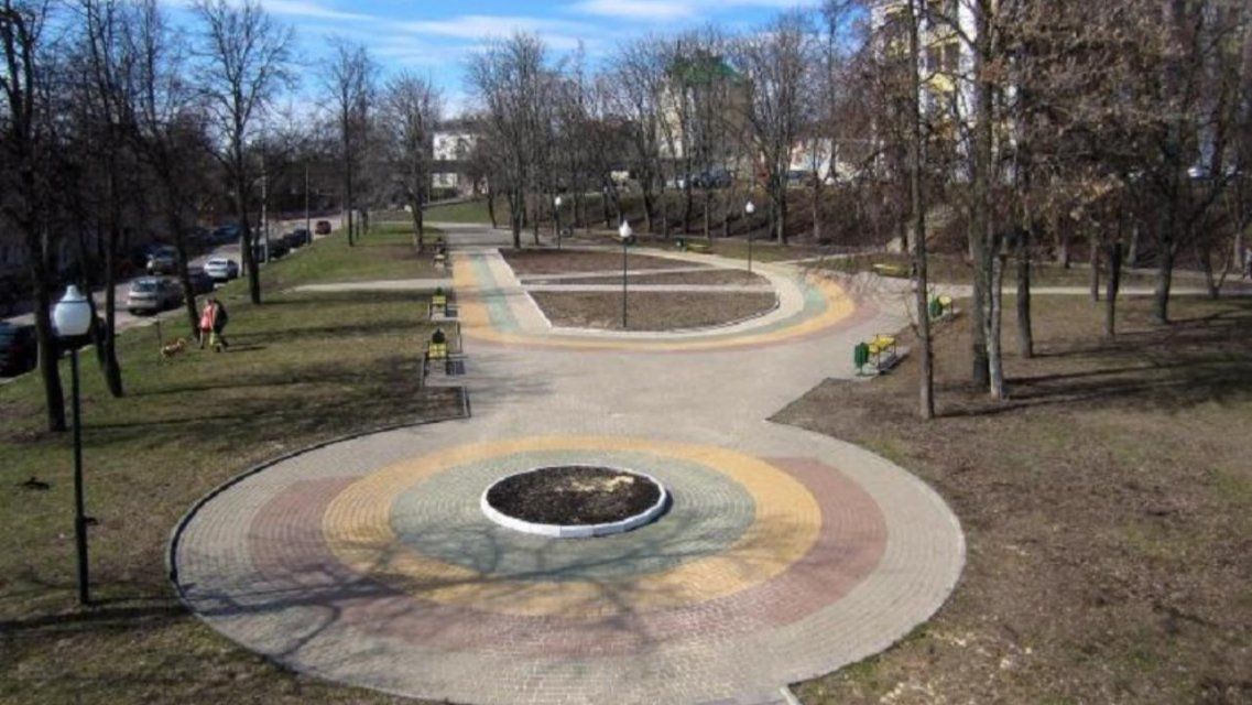 Орловчане просят отремонтировать сквер Артиллеристов