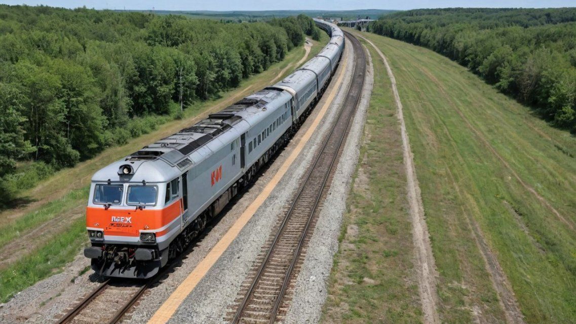 Маршрут двух поездов, следующих по территории Курской области, частично изменён