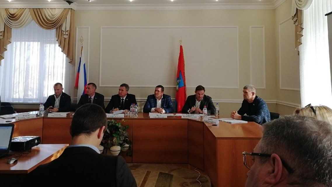 Вдовину не по вкусу маршрутки: в Орле снова обсудили транспортную схему