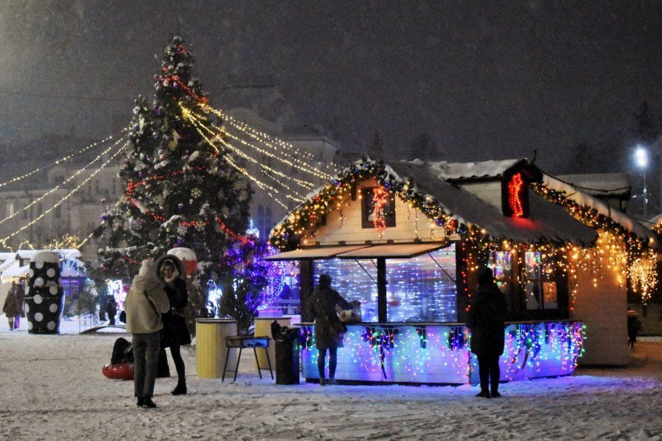 В Орле новогодняя ярмарка начнет работать с 18 декабря