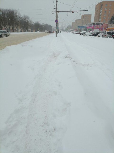 Фотографии состояния дорог и трасс орловчане сегодня присылают нам в редакцию