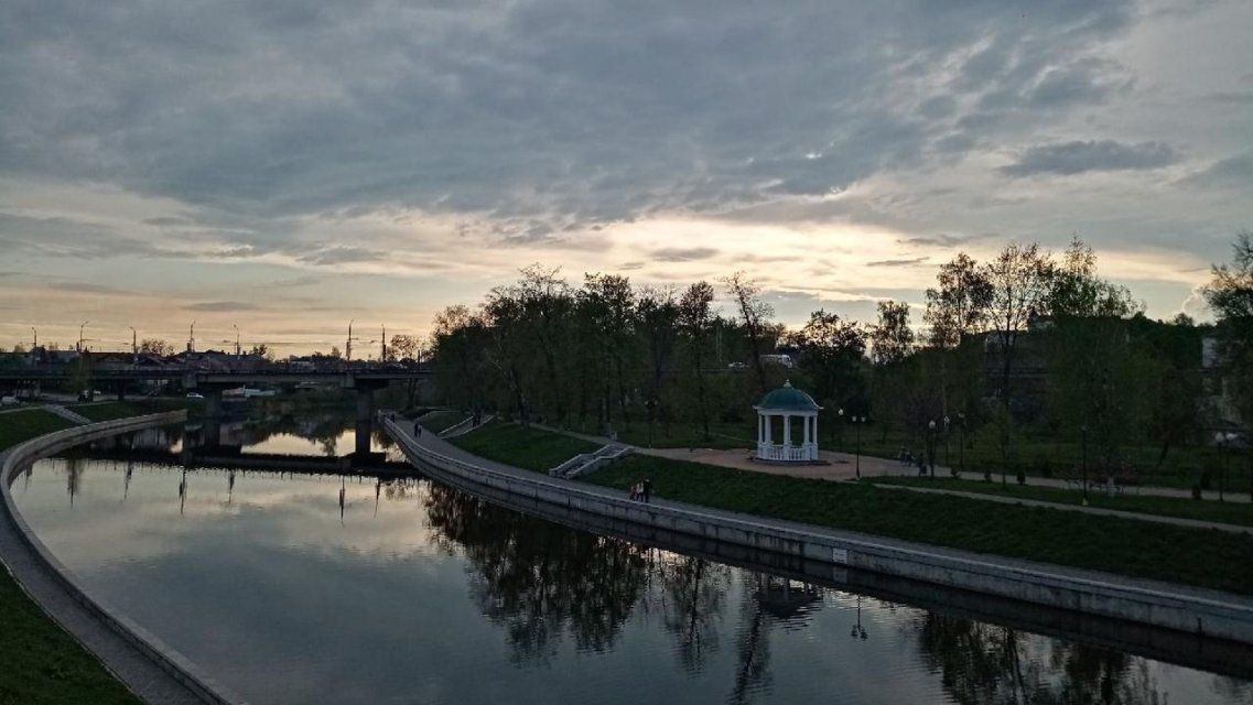 Переменная облачность и дождь ждут орловчан 6 мая