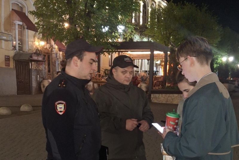 В Орле полицейские и общественники объединили усилия для обеспечения безопасности на улицах