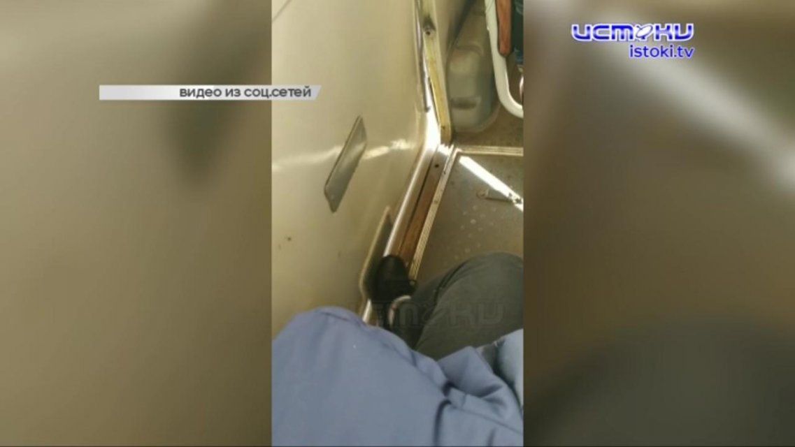 Видео: орловские маршрутки готовы на случай войны