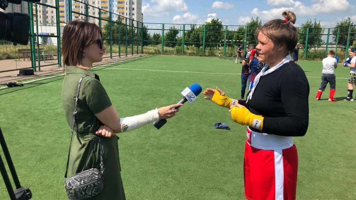 Далеко не женский вид спорта: орловчанка изменила свою жизнь, попав в секцию бокса