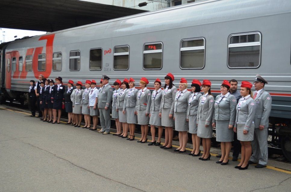 В это воскресенье железнодорожники отметят профессиональный праздник