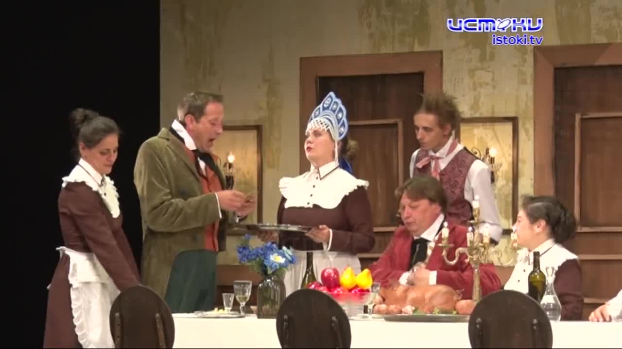 "Настоящий ревизор"! В театре "Свободное пространство" состоялась премьера спектакля (16)