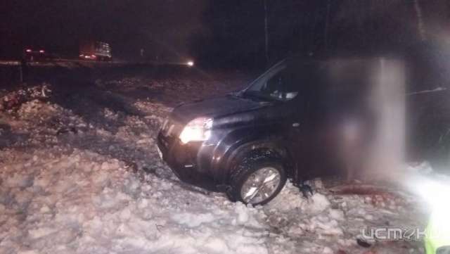 Под Орлом мужчина разбился насмерть на кроссовере