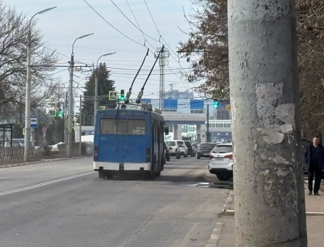 Чехарда с движением орловских троллейбусов продолжается