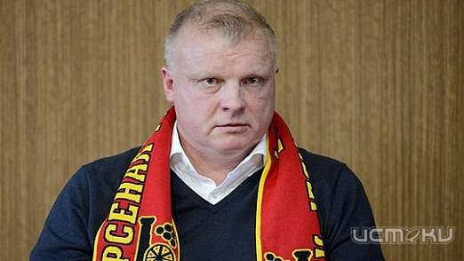 Сергей Кирьяков возглавил тульский "Арсенал"