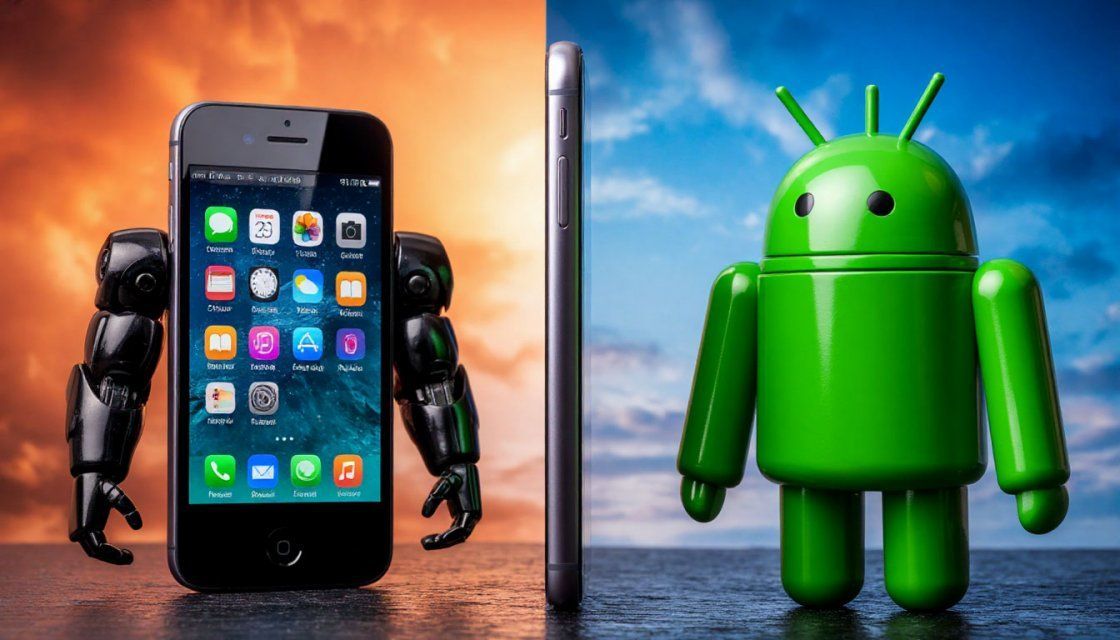 Сравнение Android и iOS: какой смартфон выбрать в 2025 году?