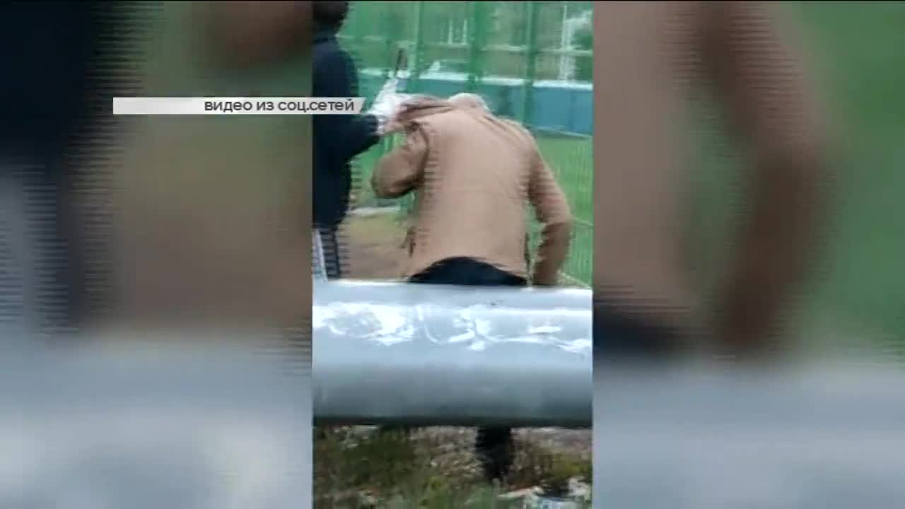 В Орле супружескую пару избили пьяные молодые люди